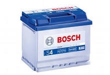 Купить Автомобильные аккумуляторы Bosch 6CT-52 S4 0092S40020