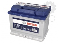 Придбати Автомобільні акумулятори Bosch 6CT-60 S4  0092S40060