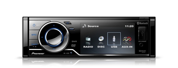 Фото Pioneer DVH-840AVBT