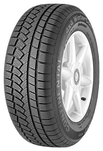 Фото Continental 4x4 WinterContact 235/60 R18 107H XL