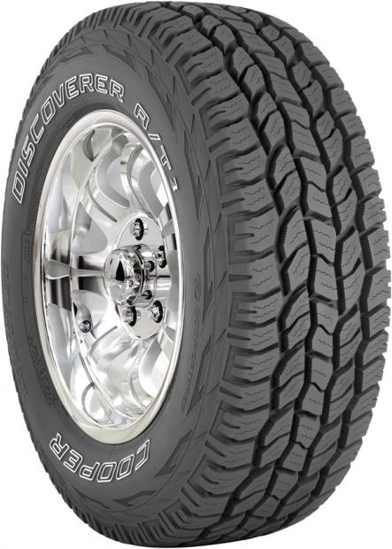 Фото Cooper DISCOVERER A/T3 OWL 245/65 R17 107T