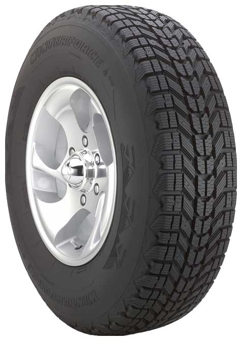 Firestone WinterForce 215/55 R17 94S фото Фото Firestone WinterForce 215/55 R17 94S