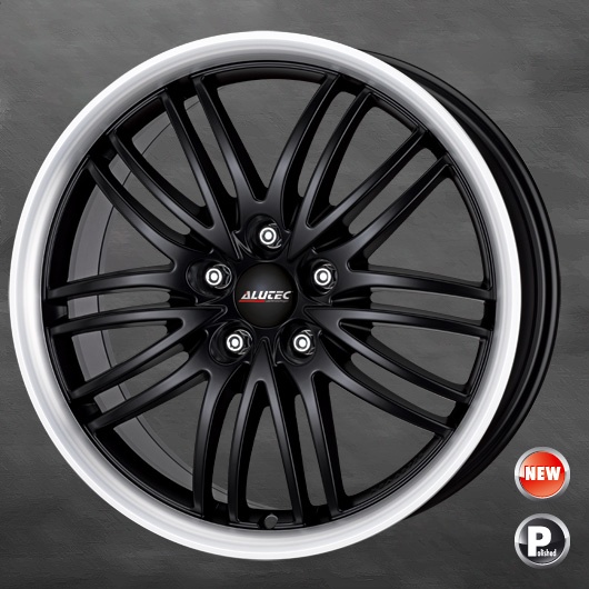 Фото ALUTEC ALUTEC BLACK SUN Audi,Seat,Skoda,VW (R18 W8,5 PCD5x100 ET35 DIA57,1)