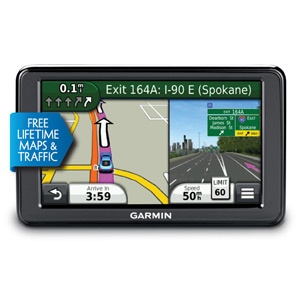 Фото Garmin nuvi 2595 LМT + карта Аэроскан + карта Европы