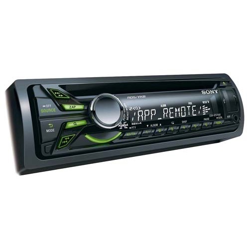 Фото Sony CDX-GT570UE