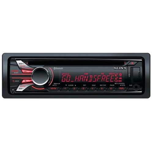 Фото Sony MEX-BT4000E