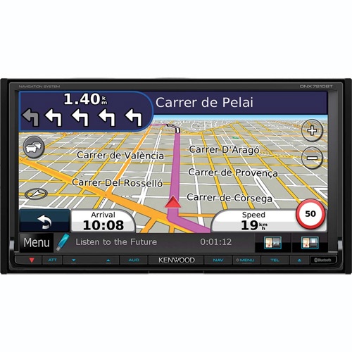 Фото Kenwood DNX7210BT