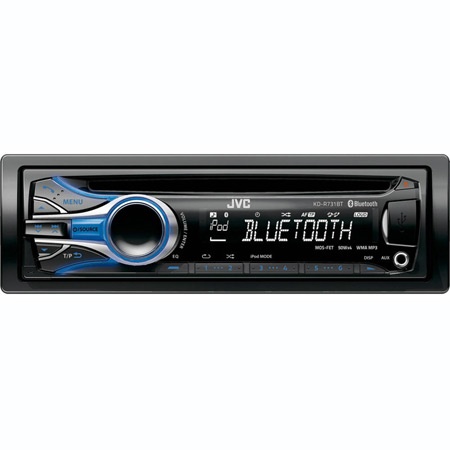 Фото JVC KD-R731BTEY