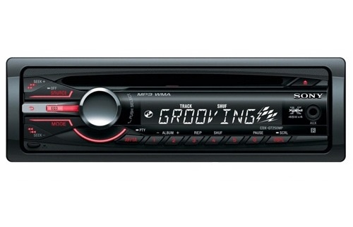 Фото SONY CDX-GT574UI