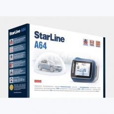 Купить Двусторонние сигнализации Starline A64