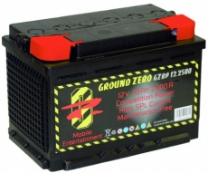 Придбати Автомобільні акумулятори Ground Zero GZBP 12.2500