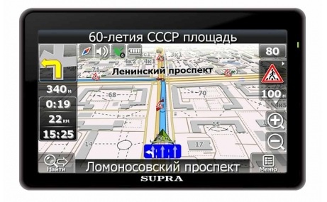 Фото Supra SNP-703 (Навител)