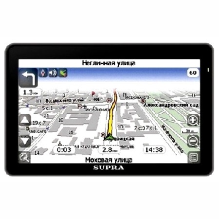 Фото Supra SNP-511 (Навител)
