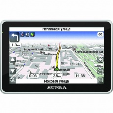 Купить Gps навигация SUPRA SNP-432 (навител Украина-Польш)