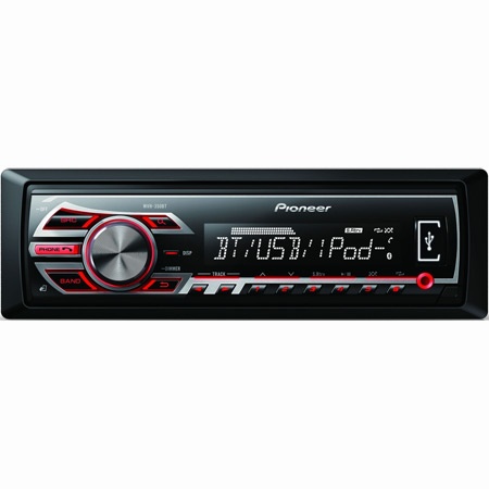 Фото Pioneer MVH-350BT