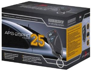 Фото Sheriff APS-25PRO с сиреной