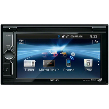 Фото Sony XAV-601BT