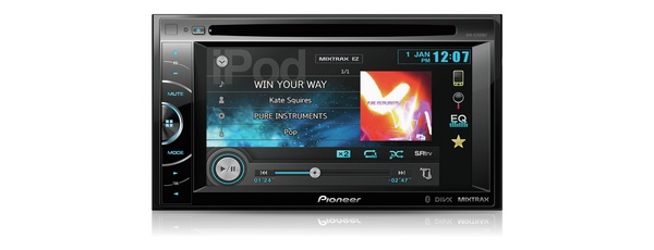 Фото Pioneer AVH-X2500BT