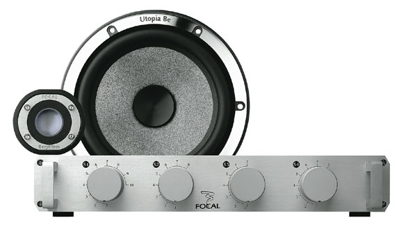 Фото Focal Utopia Be Kit N6 Passive 2-way system