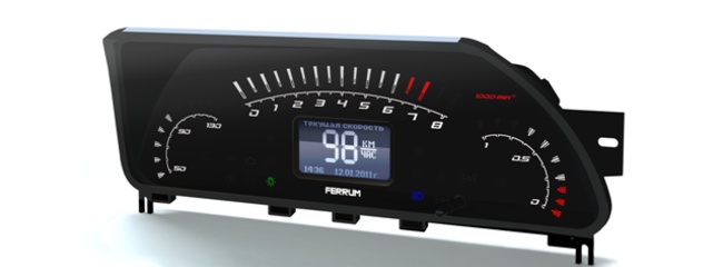 Фото GAMMA GF 610 (Lada 2110-2115)