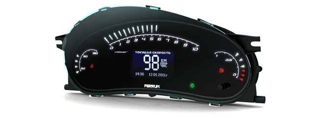 Фото GAMMA GF 617 SL (2170-2118 Priora, Kalina)