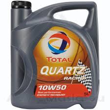 Придбати Моторное масло Total Quartz Racing 10W-50 5л