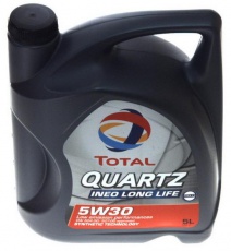 Купить Моторное масло Total Quartz INEO Long Life 5W-30 5л