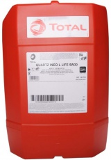 Придбати Моторное масло Total Quartz INEO Long Life 5W-30 20л