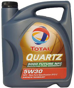 Фото Total Quartz Future NFC 5W-30 4л