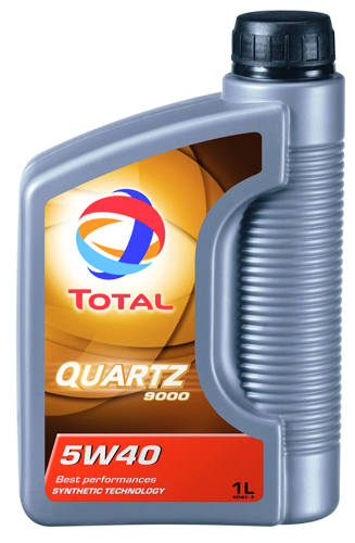 Фото Total Quartz 9000 5W-40 1л