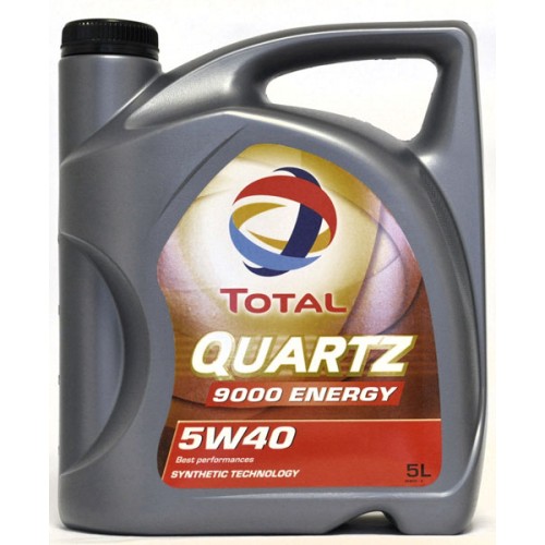 Фото Total Quartz 9000 5W-40 5л