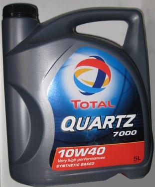 Фото Total Quartz 7000 10W-40 5л