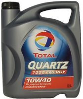 Купить Моторное масло Total Quartz 7000 Energy 10W-40 4л