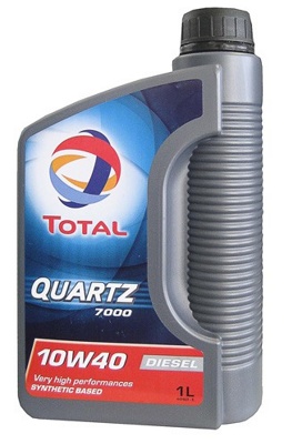 Фото Total Quartz Diesel 7000 10W-40 1л