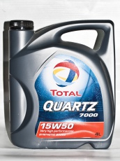 Придбати Моторное масло Total Quartz 7000 15W-50 4л