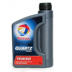 Придбати Моторное масло Total Quartz 7000 15W-50 1л