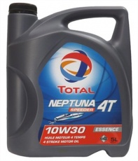 Придбати Моторное масло Total Neptuna Speeder 10W-30 5л