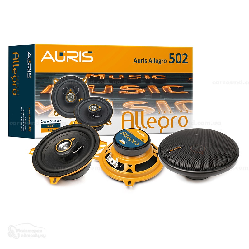 Фото Auris Allegro 502