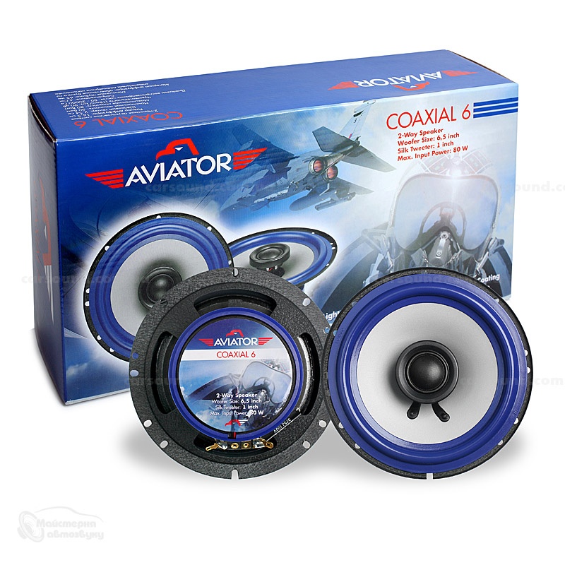 Фото AVIATOR Coaxial 6