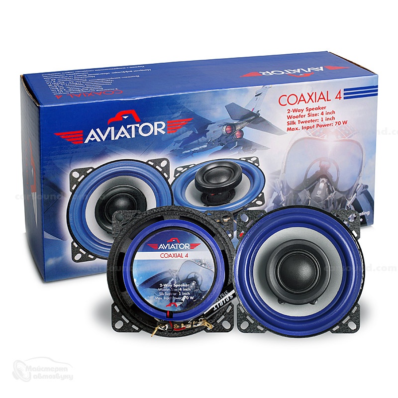 Фото AVIATOR Coaxial 4