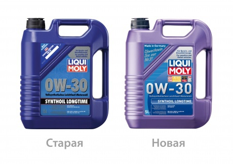 Фото Liqui Moly Synthoil Longtime 0W-30 5л