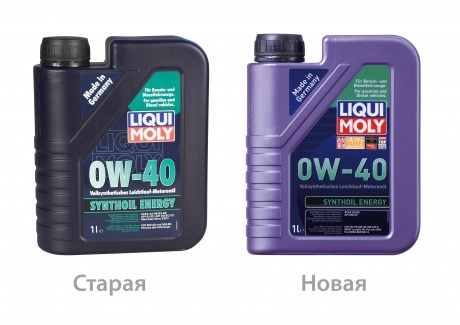 Фото Liqui Moly Synthoil Energy 0W-40 1л