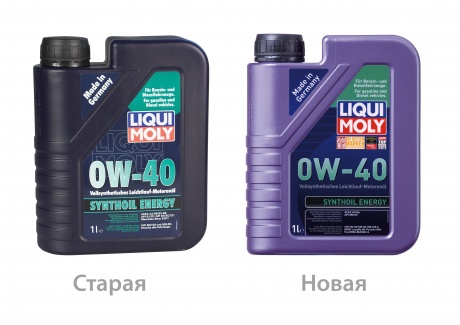 Фото Liqui Moly Synthoil Energy 0W-40 1л