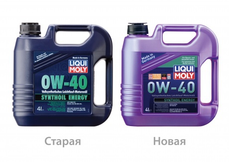 Фото Liqui Moly Synthoil Energy 0W-40 4л