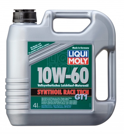 Фото Liqui Moly Synthoil Race Tech GT1 10W-60 4л