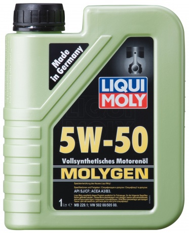 Фото Liqui Moly Molygen 5W-50 1л