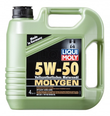 Фото Liqui Moly Molygen 5W-50 4л