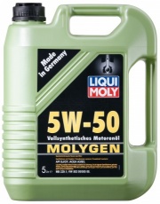 Купить Моторное масло Liqui Moly Molygen 5W-50 5л