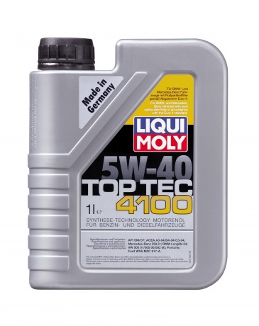 Фото Liqui Moly Top Tec 4100 5W-40 1л