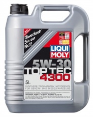 Придбати Моторное масло Liqui Moly Top Tec 4300 5W-30 5л